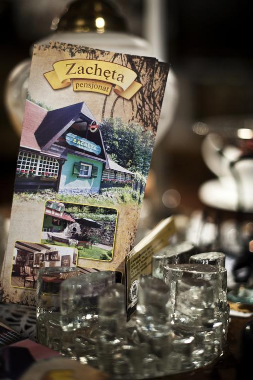 Вилла Zacheta Соколец Экстерьер фото